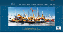 Desktop Screenshot of heavyduty-trucks.com