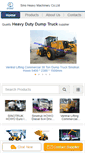 Mobile Screenshot of heavyduty-trucks.com